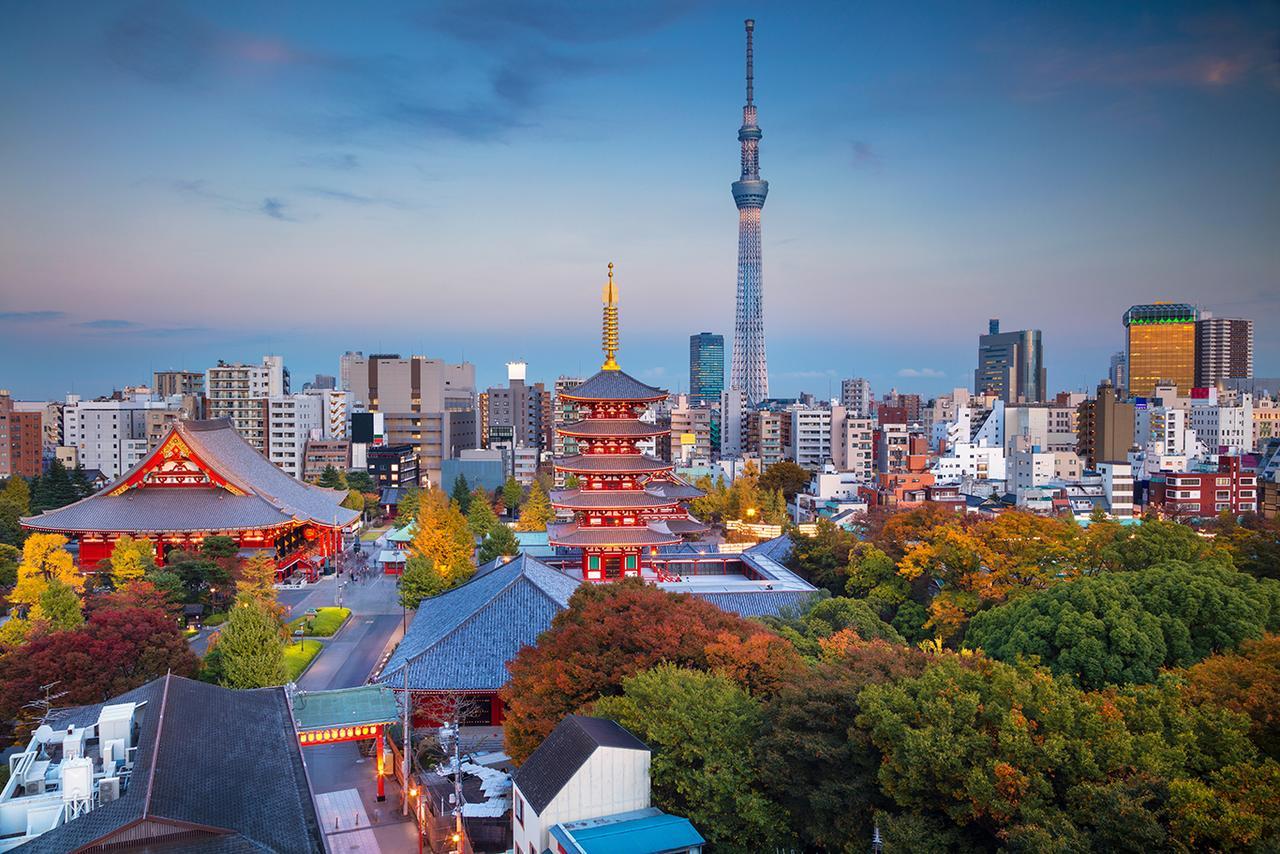 Samurai Hostel Asakusa Τόκιο Εξωτερικό φωτογραφία