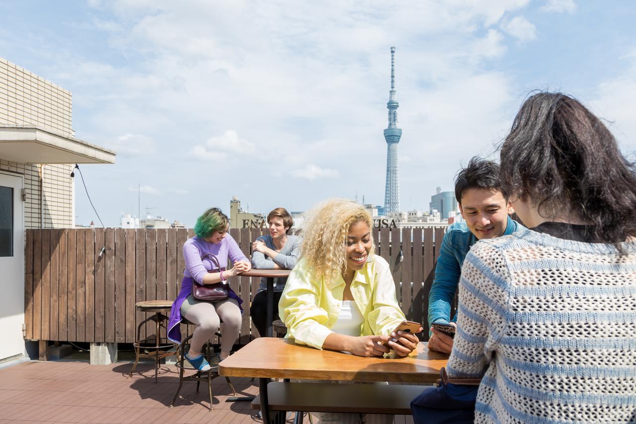 Samurai Hostel Asakusa Τόκιο Εξωτερικό φωτογραφία