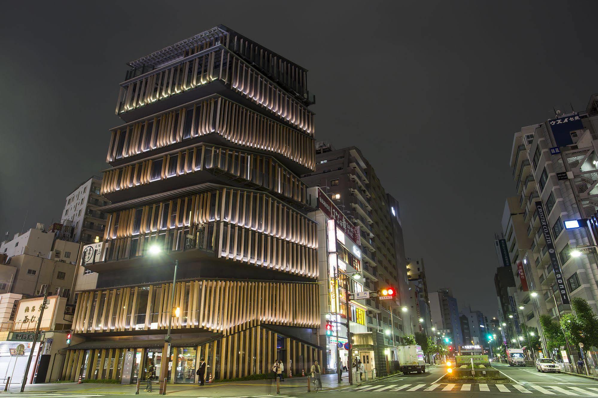 Samurai Hostel Asakusa Τόκιο Εξωτερικό φωτογραφία