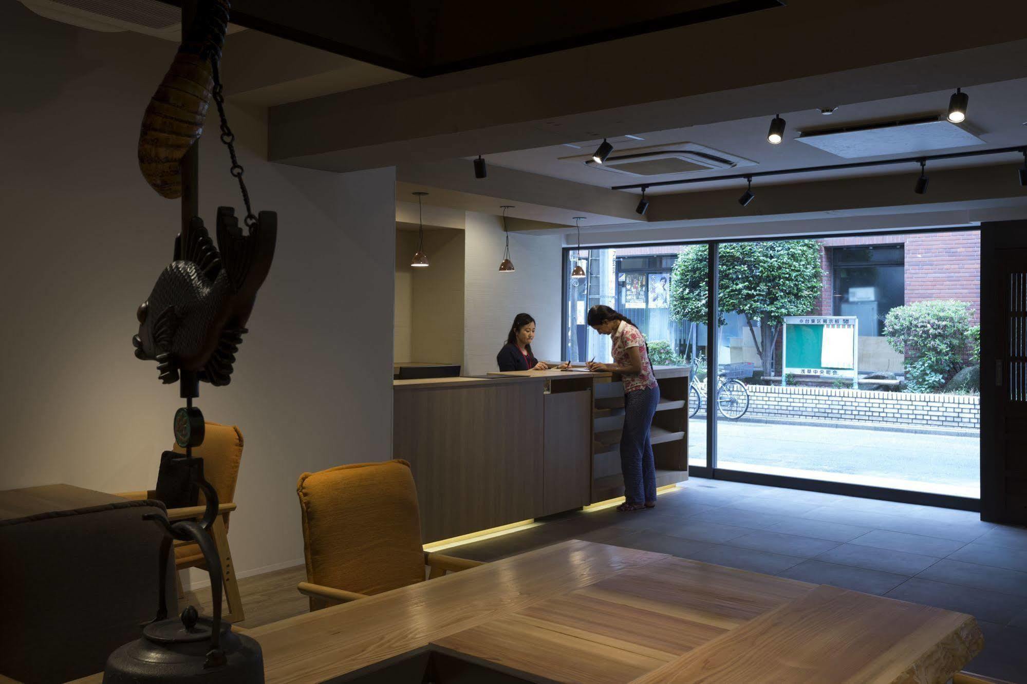 Samurai Hostel Asakusa Τόκιο Εξωτερικό φωτογραφία