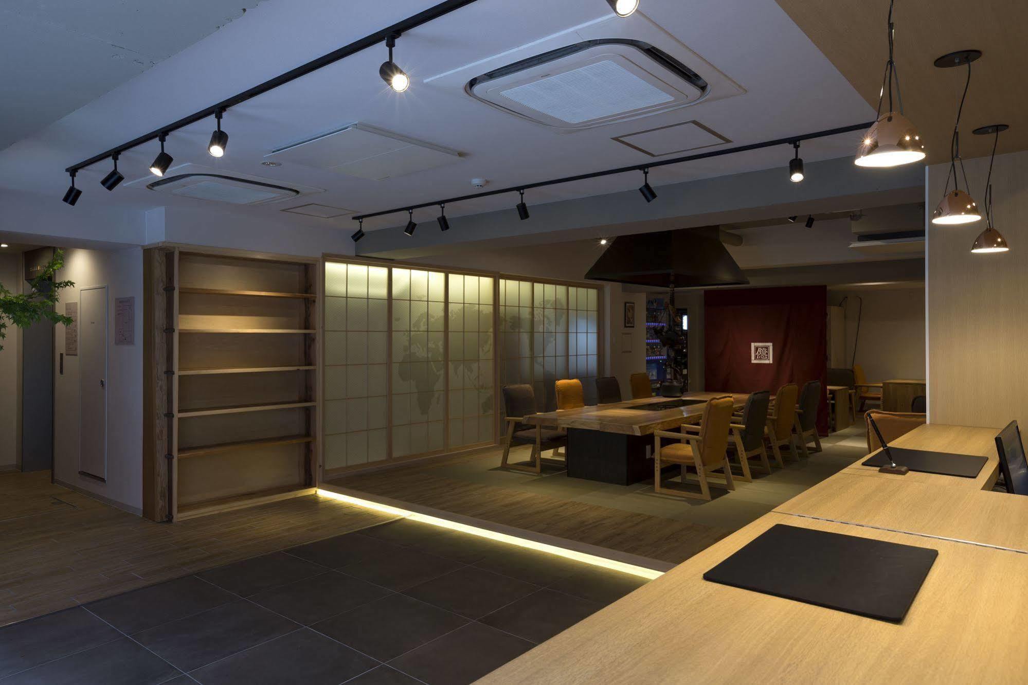 Samurai Hostel Asakusa Τόκιο Εξωτερικό φωτογραφία