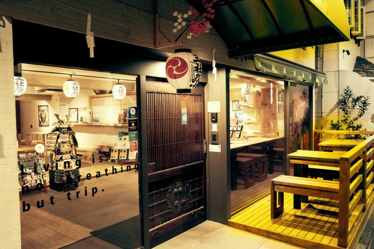 Samurai Hostel Asakusa Τόκιο Εξωτερικό φωτογραφία