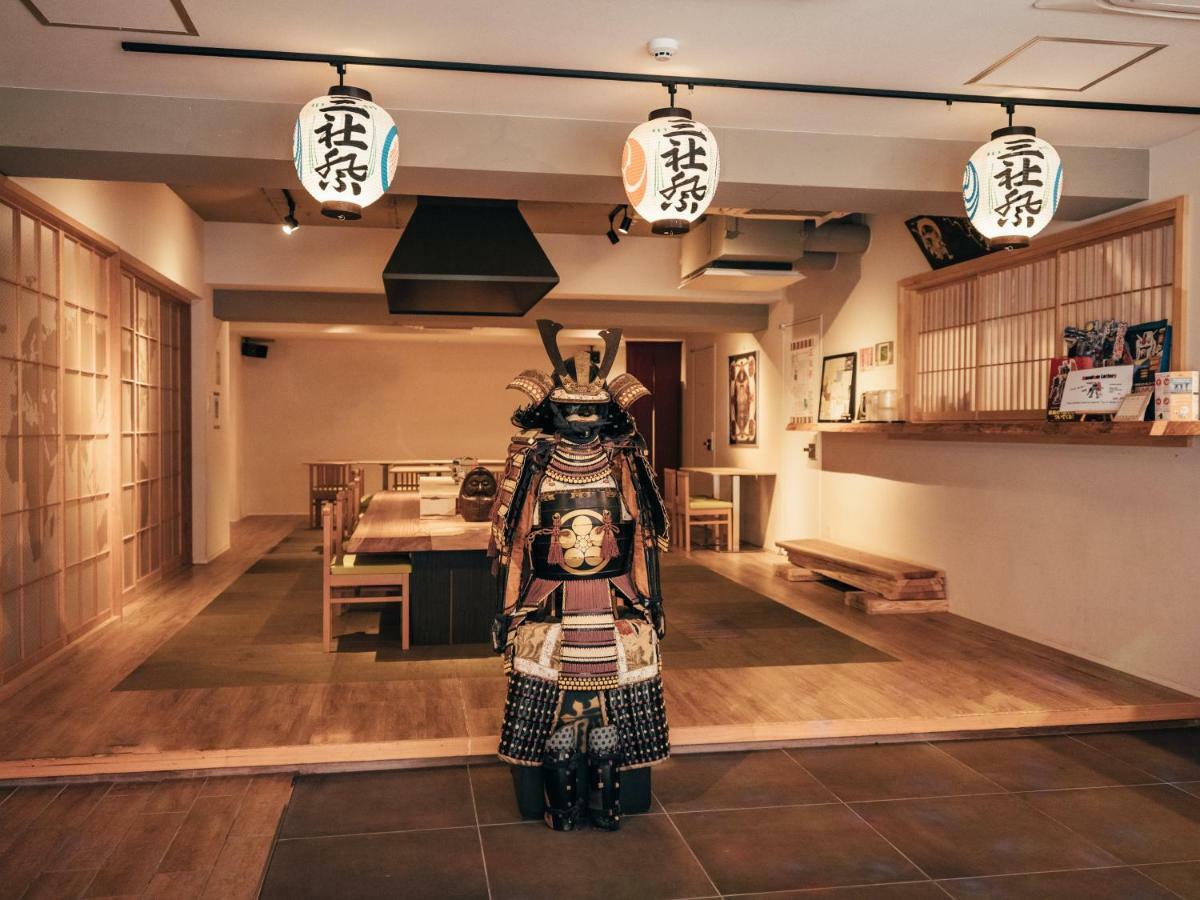 Samurai Hostel Asakusa Τόκιο Εξωτερικό φωτογραφία